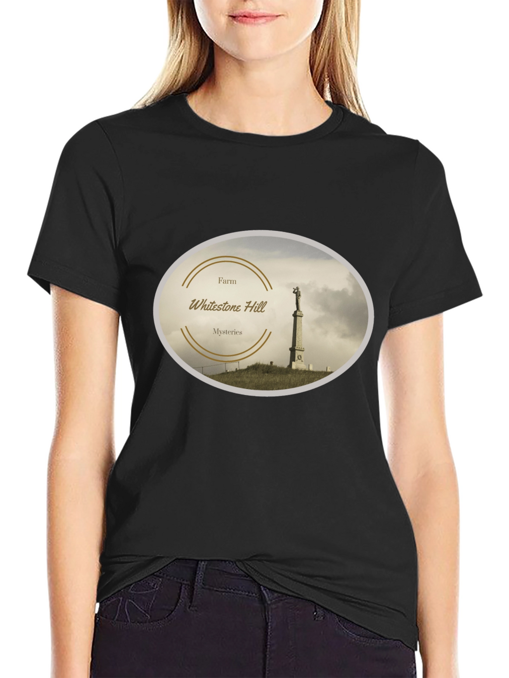 Whitestone Hill Farm Mysteries Graphic Tee