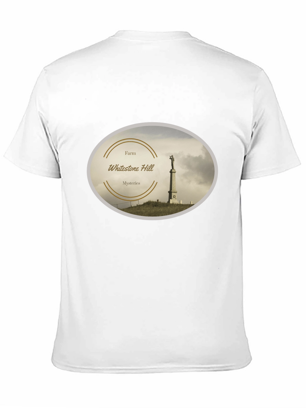 Whitestone Hill Farm Mysteries Graphic Tee