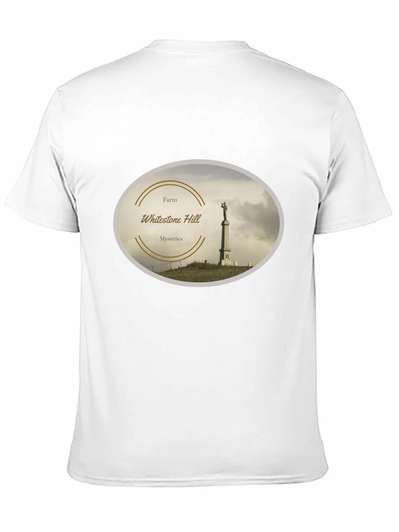 Whitestone Hill Farm Mysteries Graphic Tee