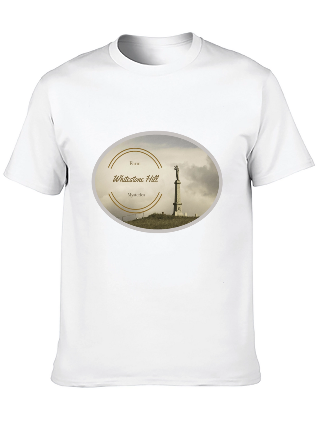 Whitestone Hill Farm Mysteries Graphic Tee