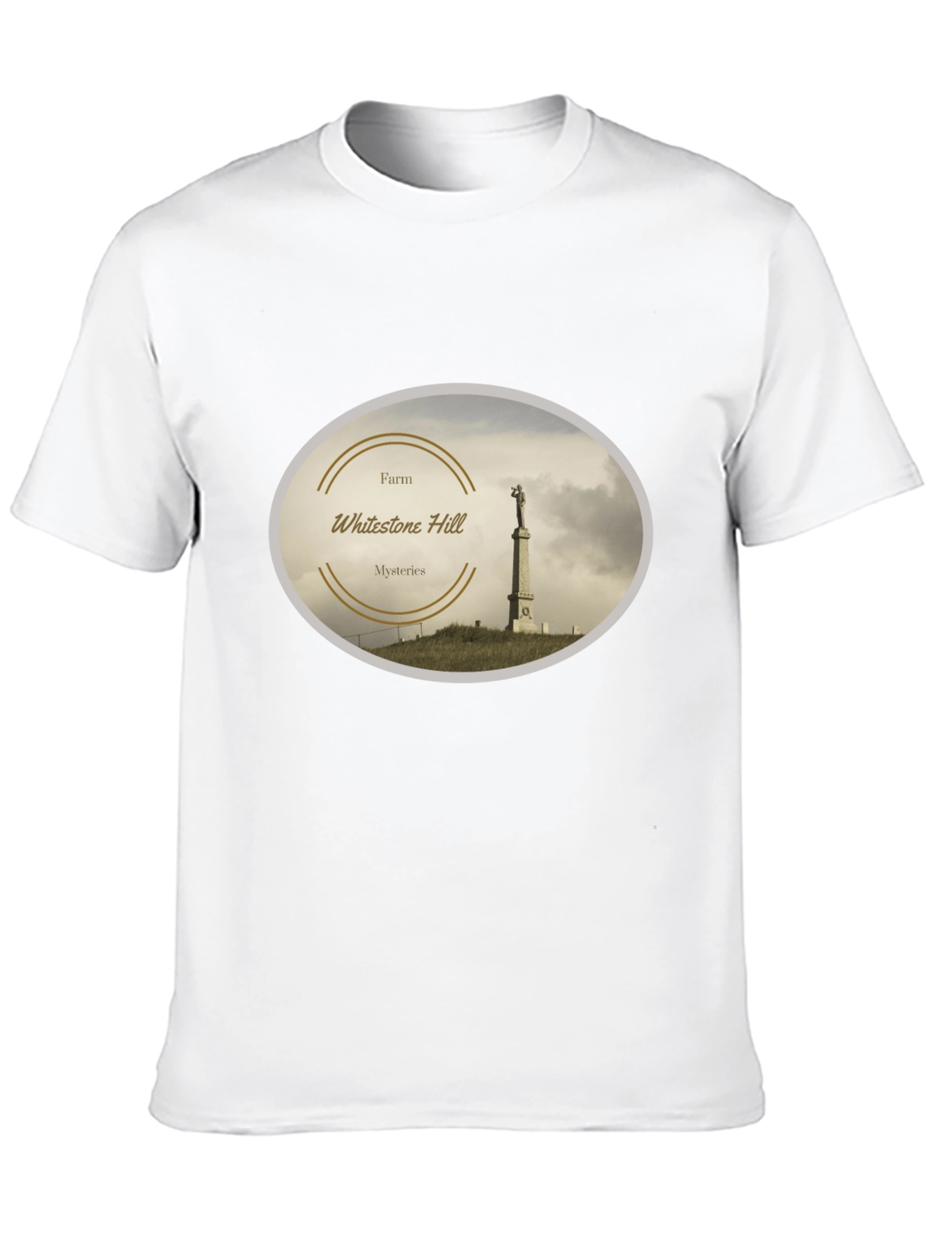 Whitestone Hill Farm Mysteries Graphic Tee