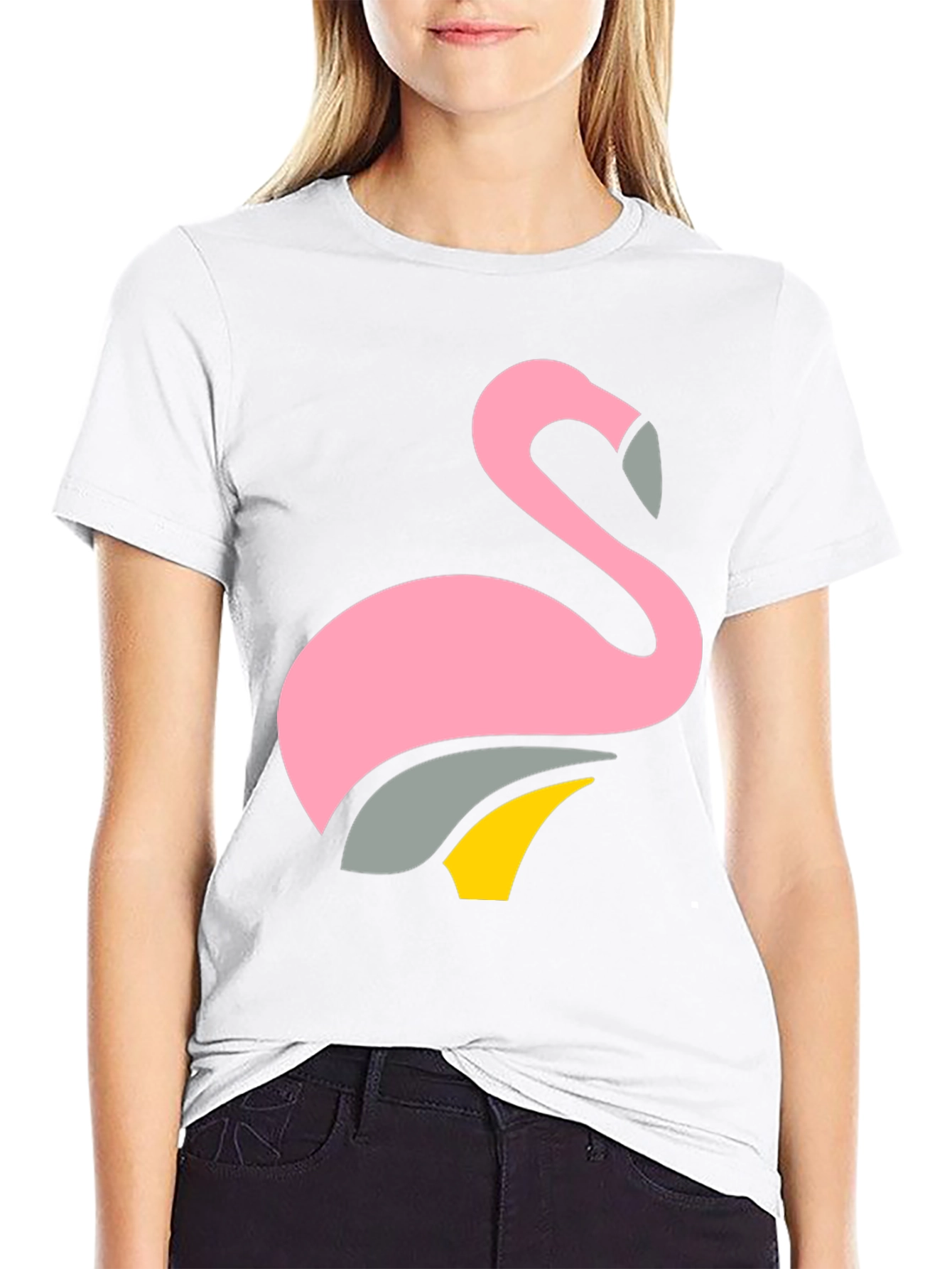 Flamingo Graphic T-Shirt - Unique Design
