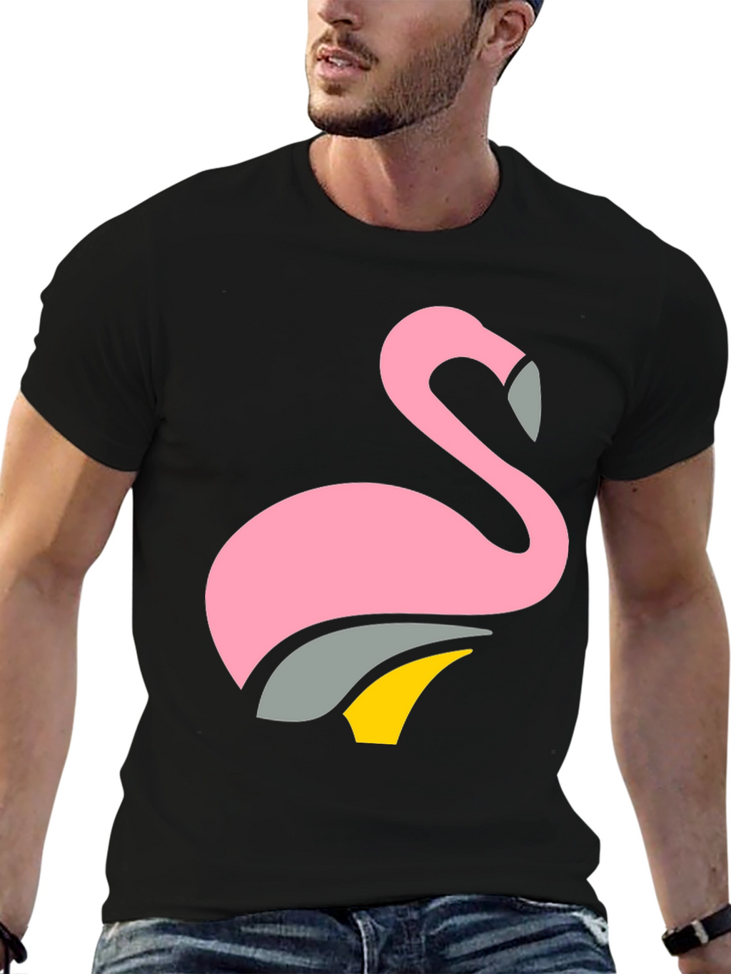 Flamingo Graphic T-Shirt - Unique Design