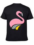 Flamingo Graphic T-Shirt - Unique Design