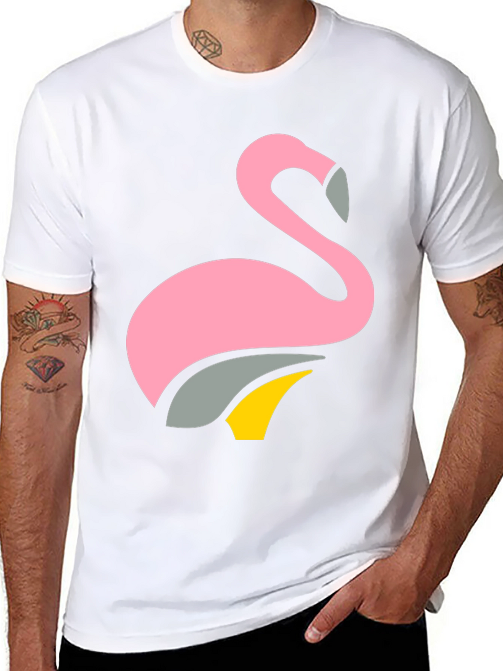 Flamingo Graphic T-Shirt - Unique Design