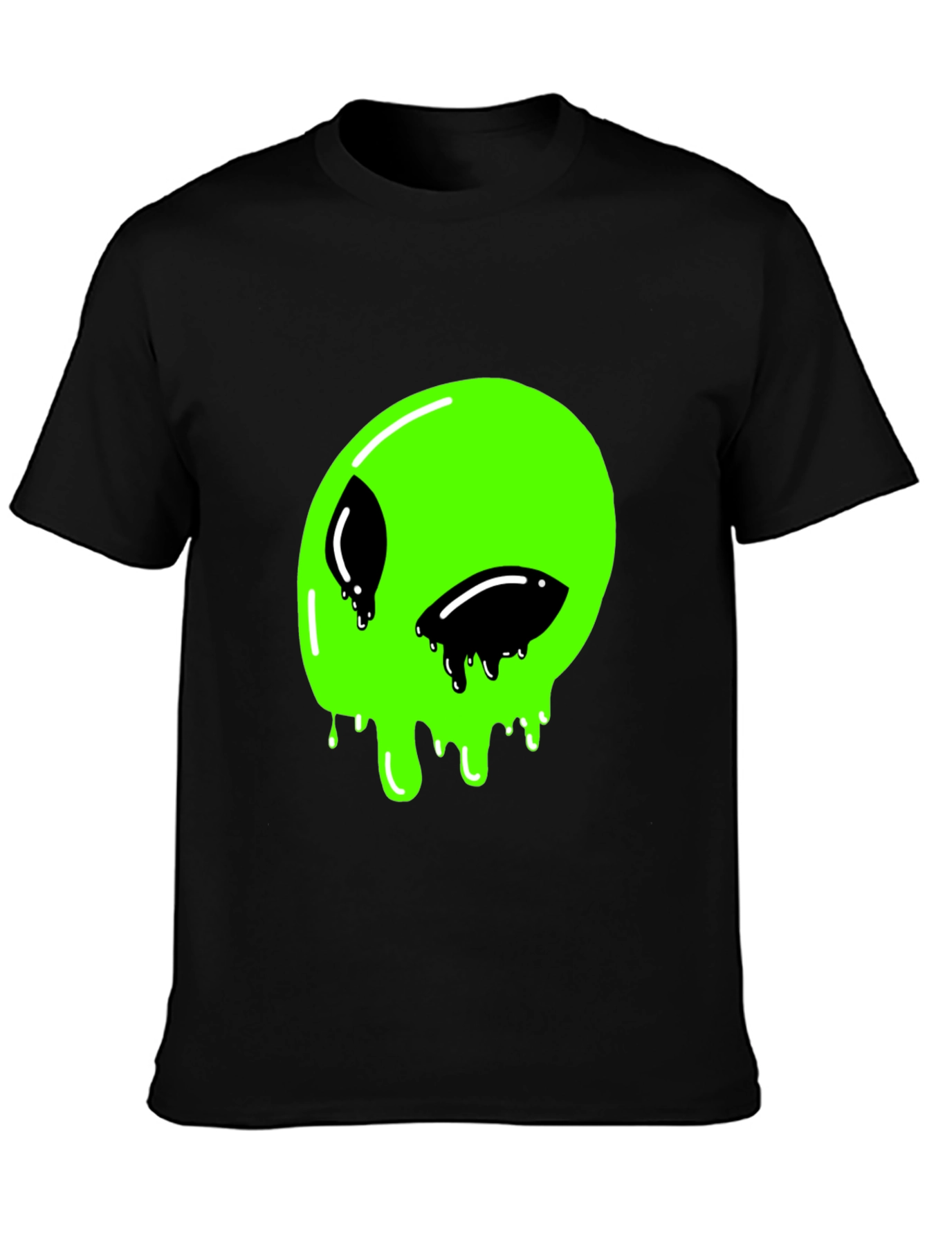 Mens Alien Graphic Print T-Shirt