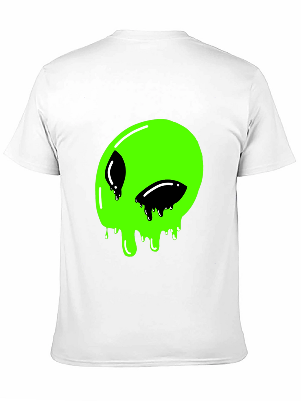 Mens Alien Graphic Print T-Shirt