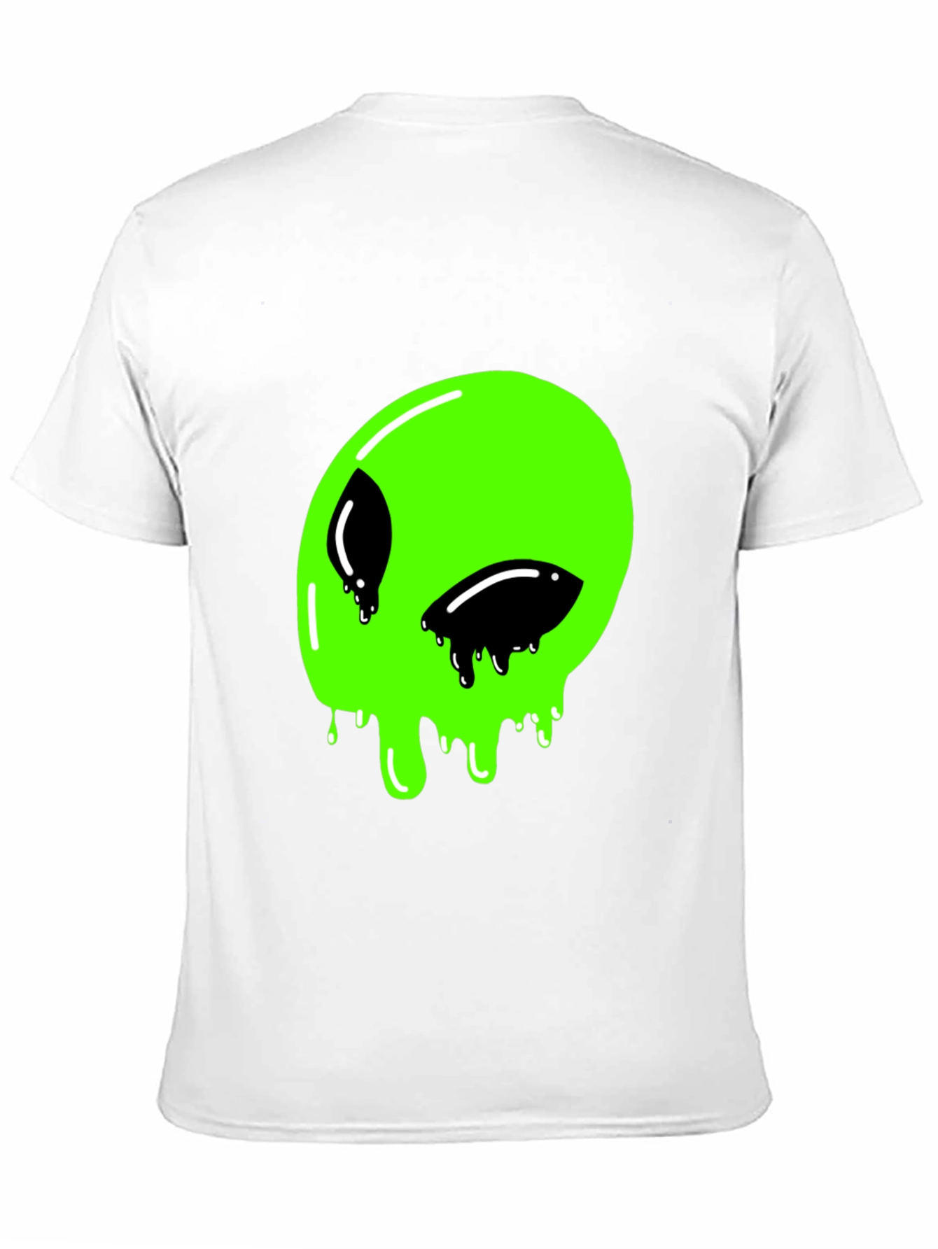 Mens Alien Graphic Print T-Shirt