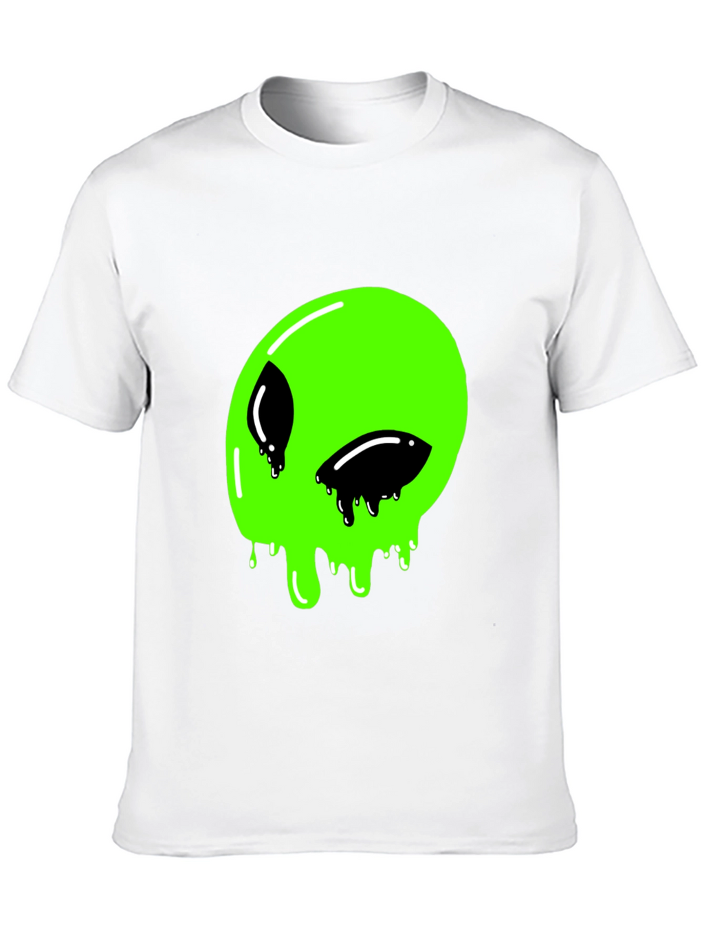 Mens Alien Graphic Print T-Shirt