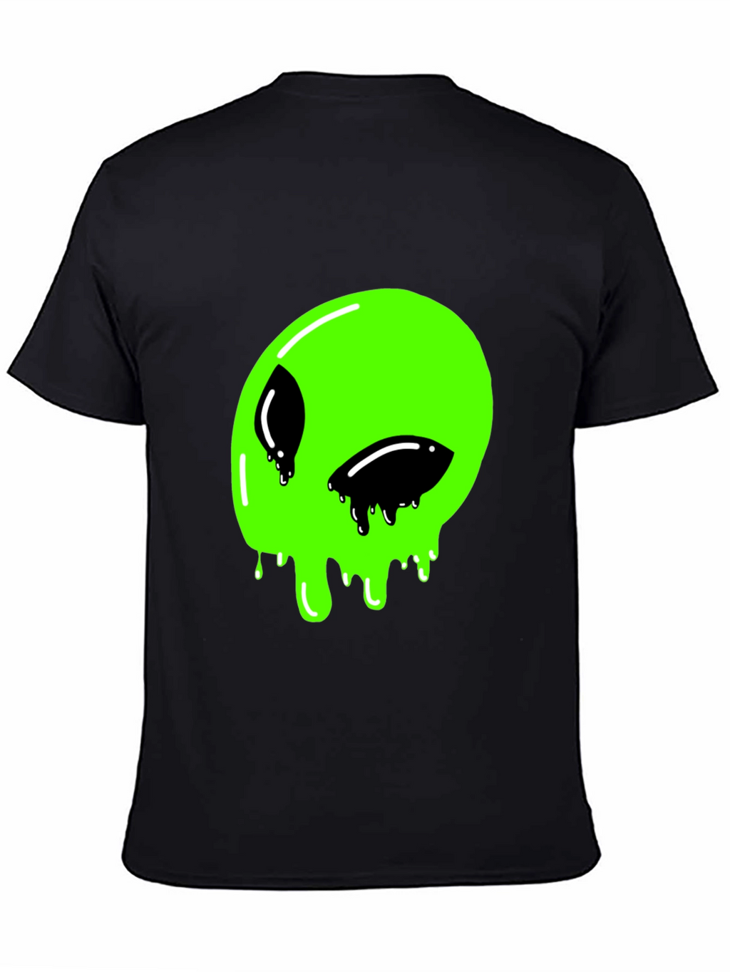 Mens Alien Graphic Print T-Shirt