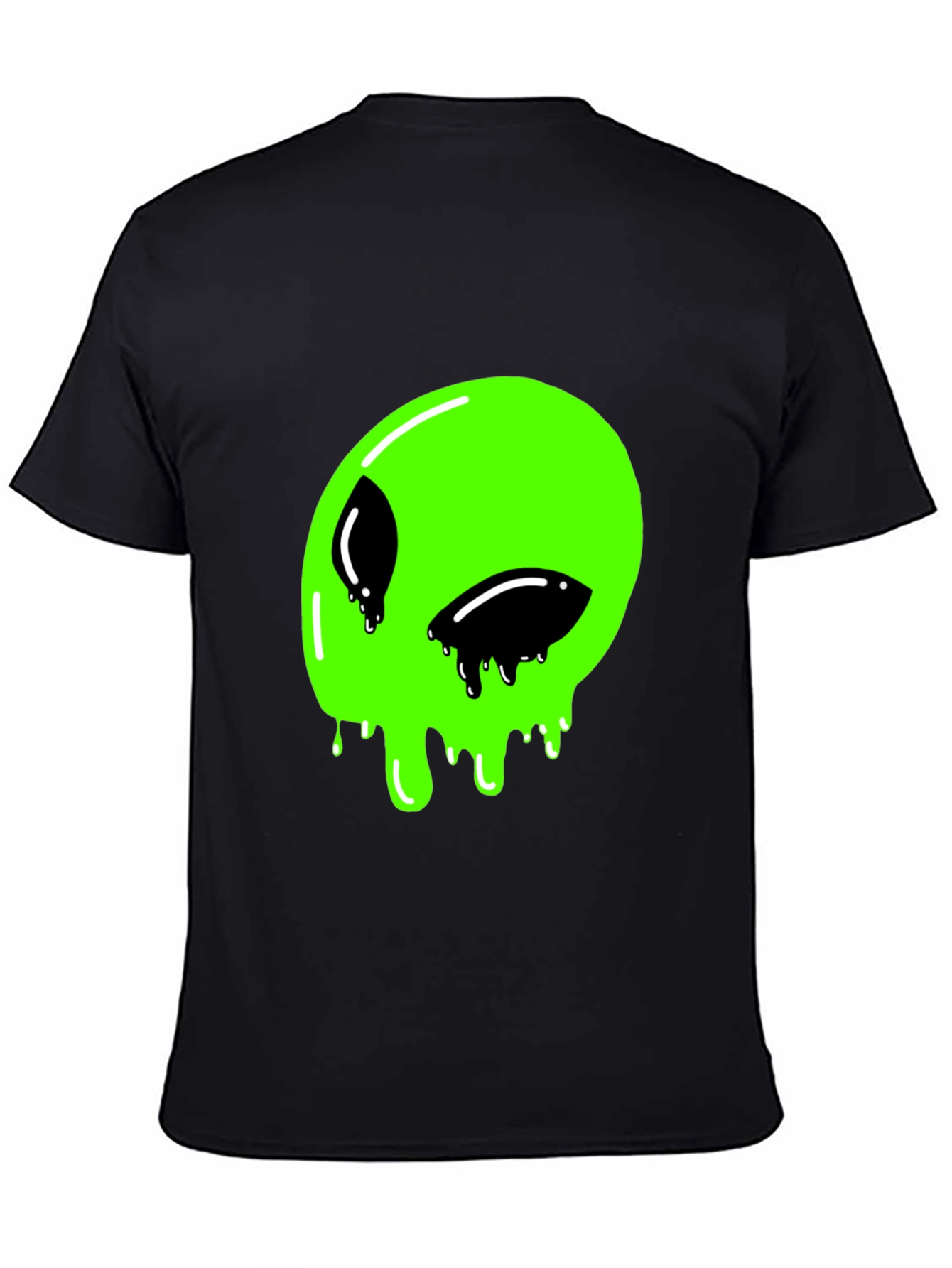 Mens Alien Graphic Print T-Shirt