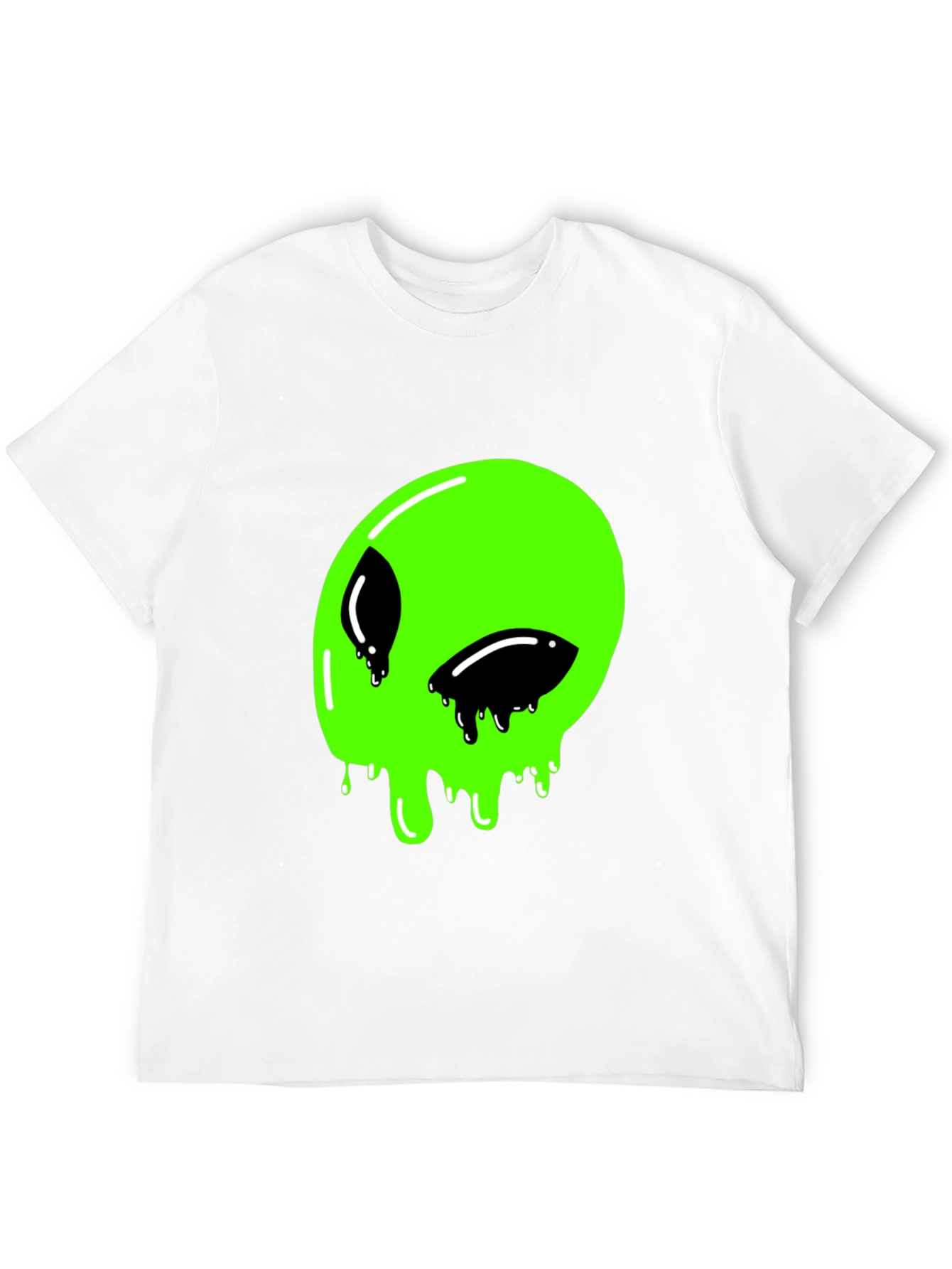 Mens Alien Graphic Print T-Shirt