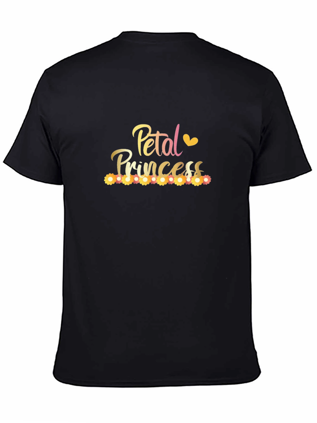 Petal Princess T-Shirt - Cute Floral Design
