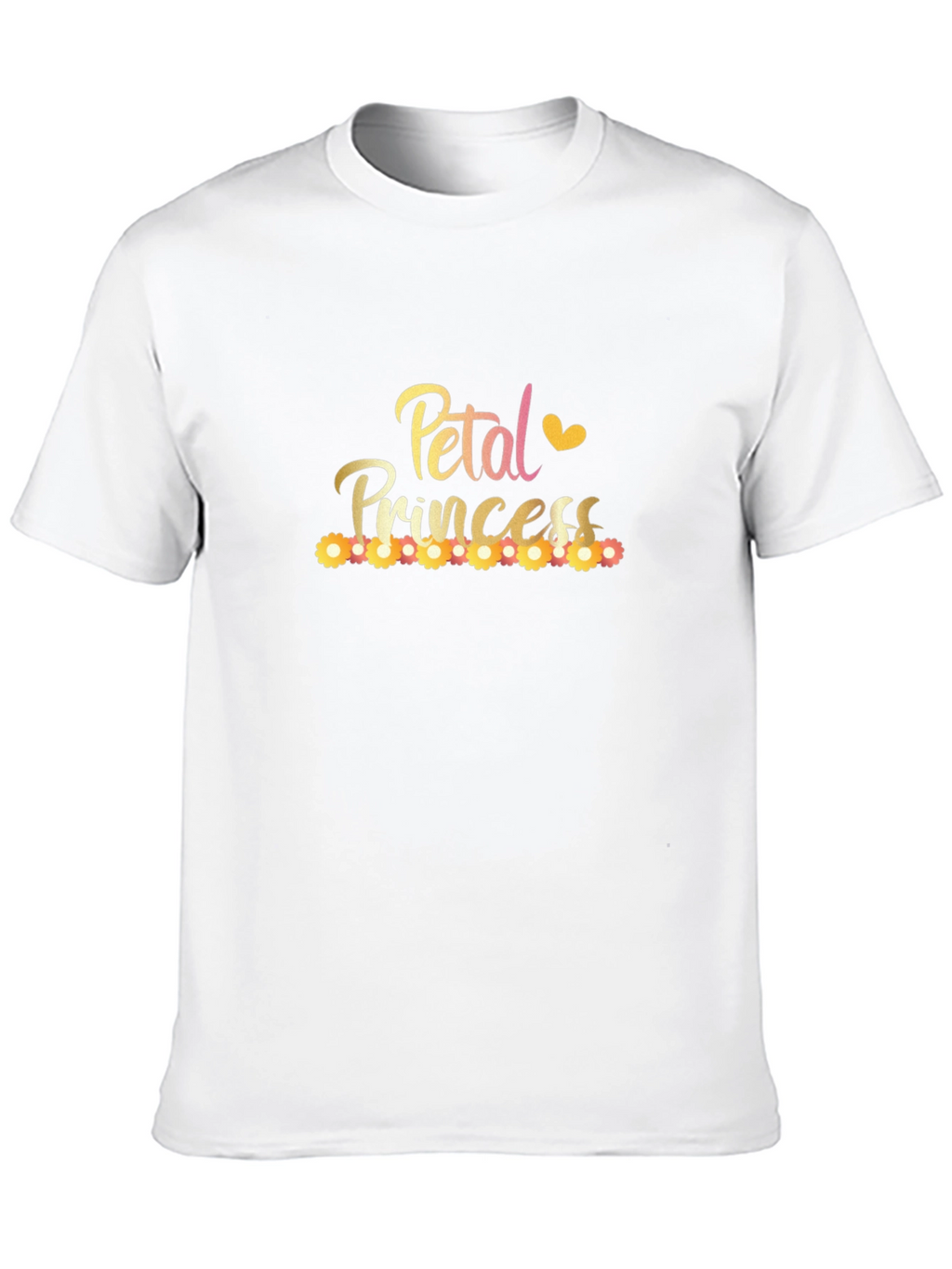 Petal Princess T-Shirt - Cute Floral Design