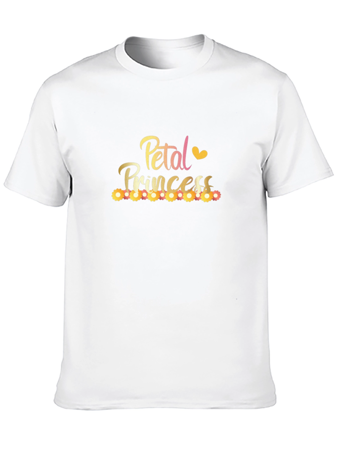 Petal Princess T-Shirt - Cute Floral Design