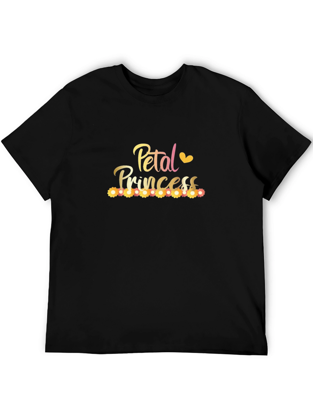 Petal Princess T-Shirt - Cute Floral Design