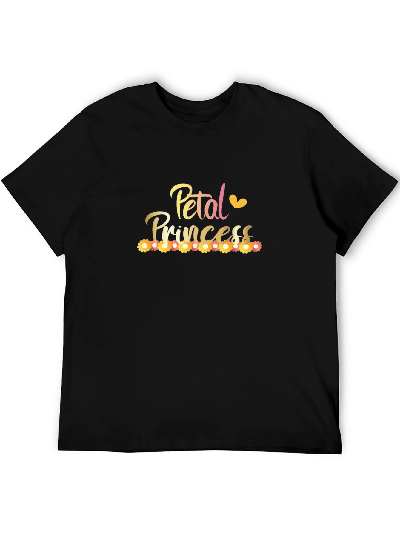 Petal Princess T-Shirt - Cute Floral Design