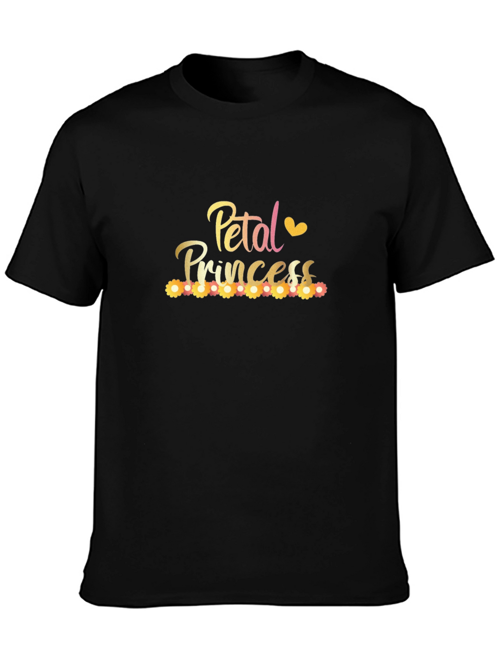 Petal Princess T-Shirt - Cute Floral Design