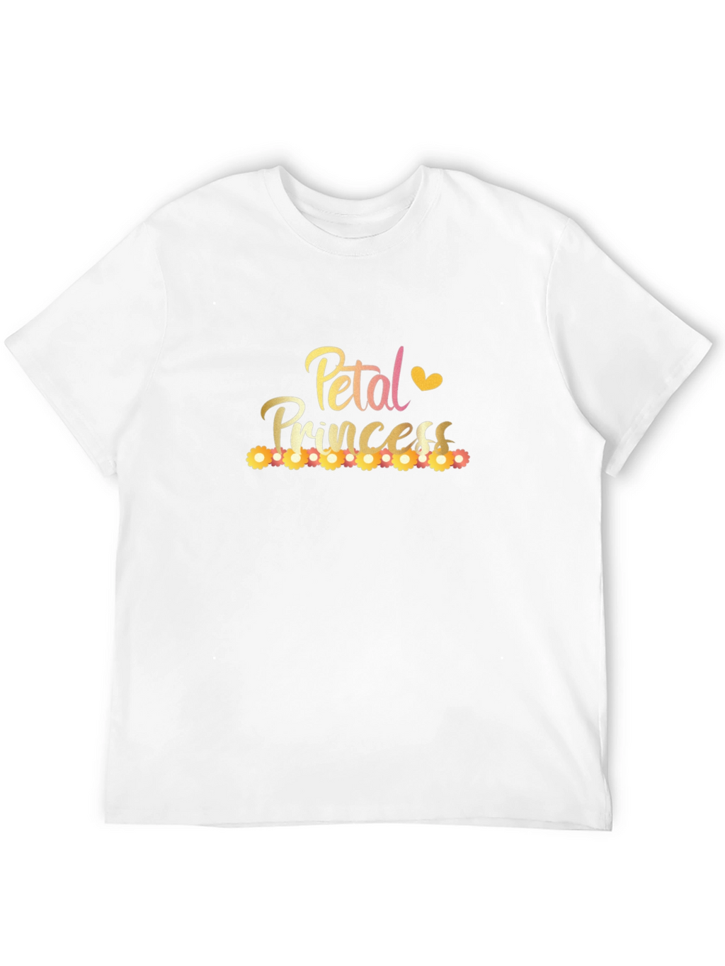 Petal Princess T-Shirt - Cute Floral Design