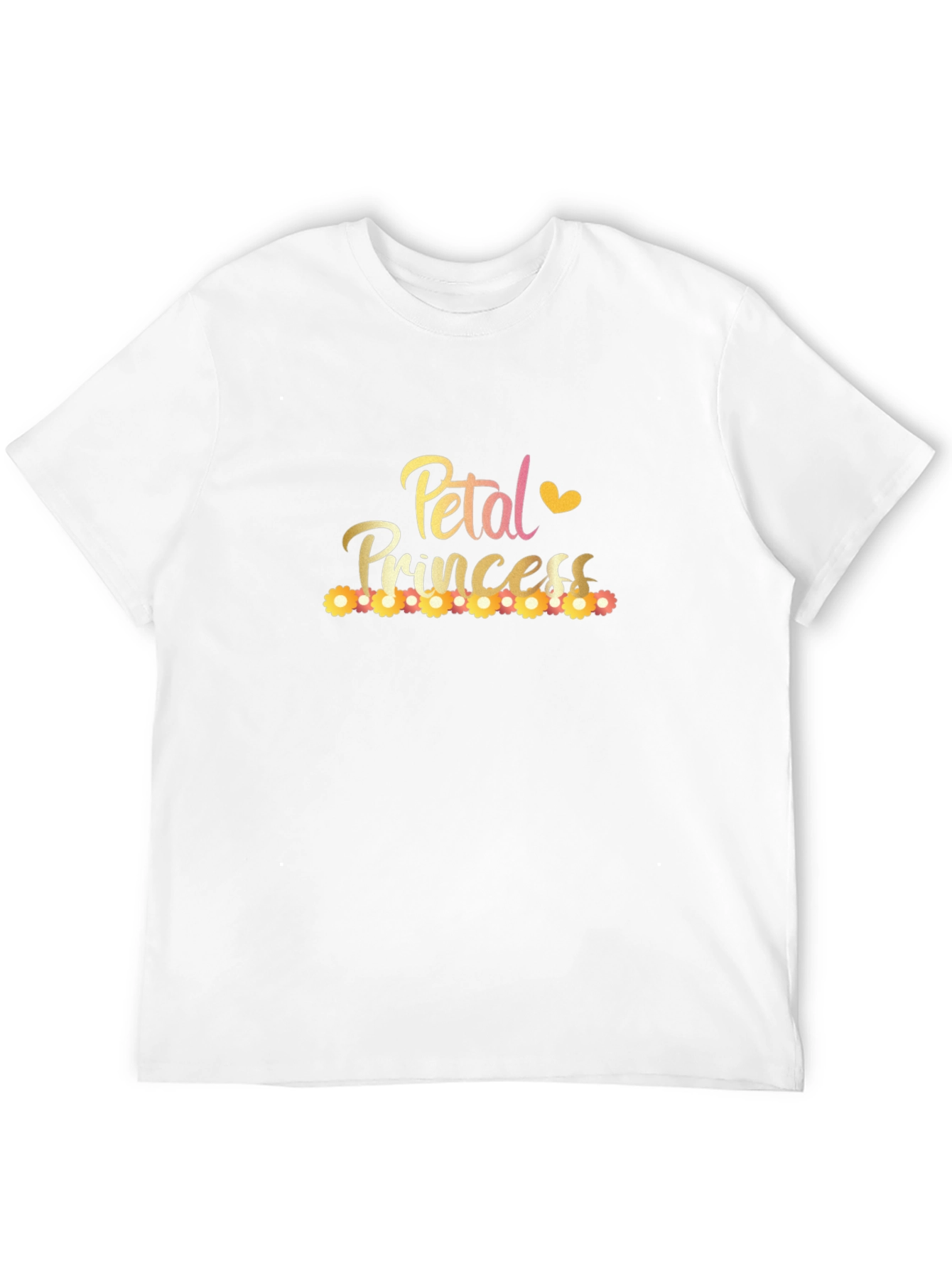 Petal Princess T-Shirt - Cute Floral Design