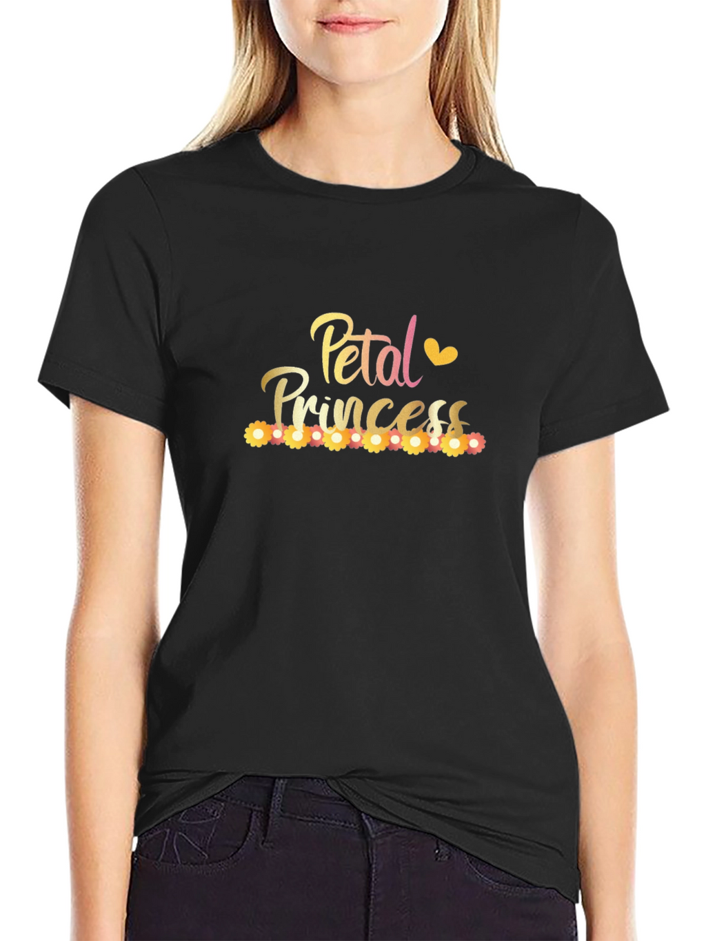 Petal Princess T-Shirt - Cute Floral Design