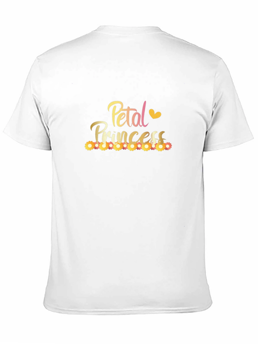 Petal Princess T-Shirt - Cute Floral Design
