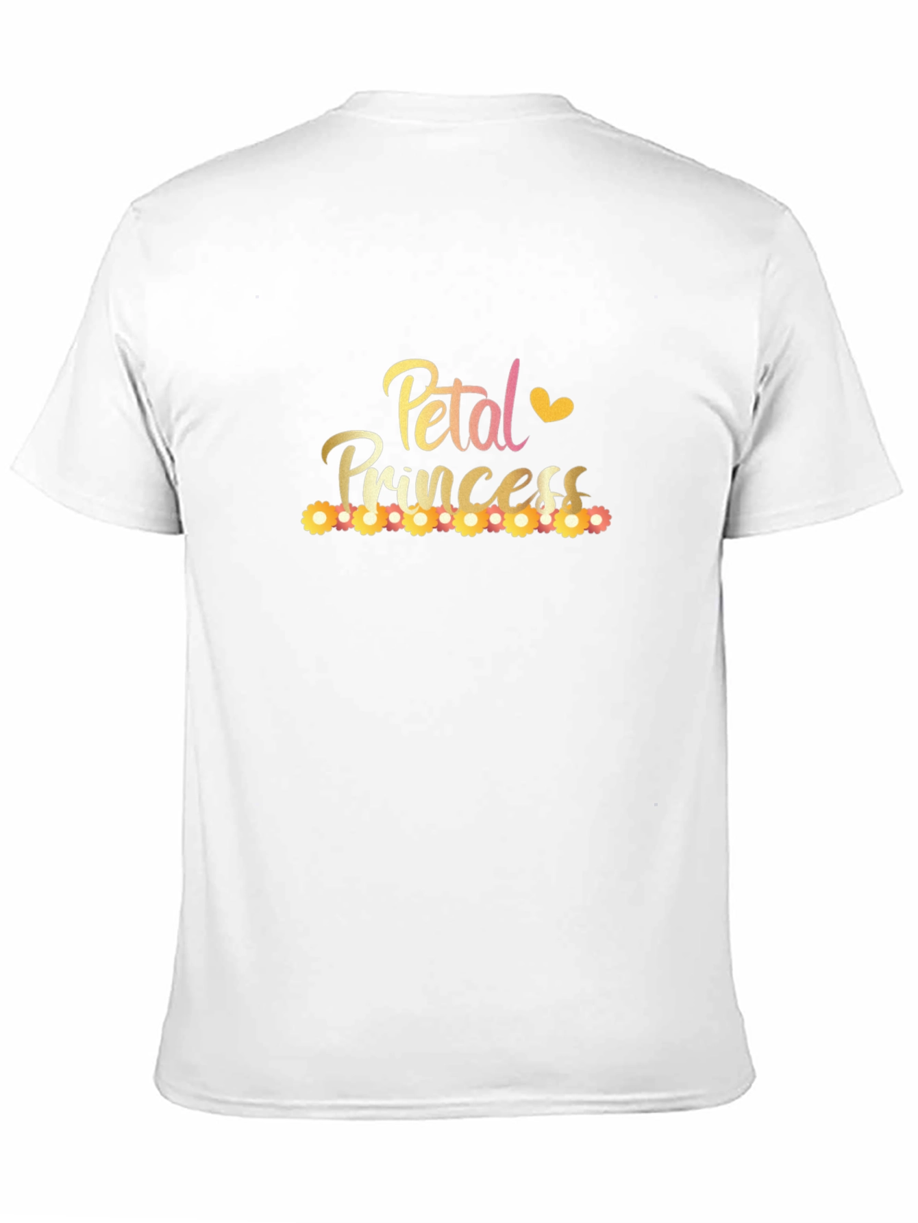Petal Princess T-Shirt - Cute Floral Design