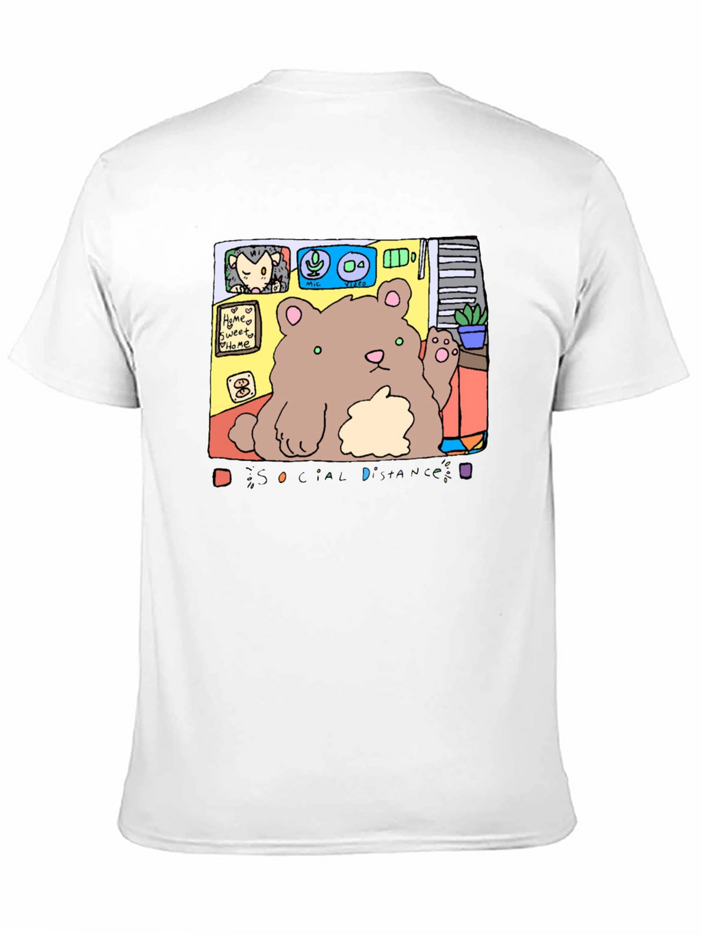 Social Distance Friends T-Shirt