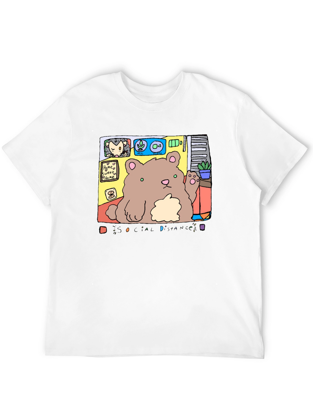 Social Distance Friends T-Shirt