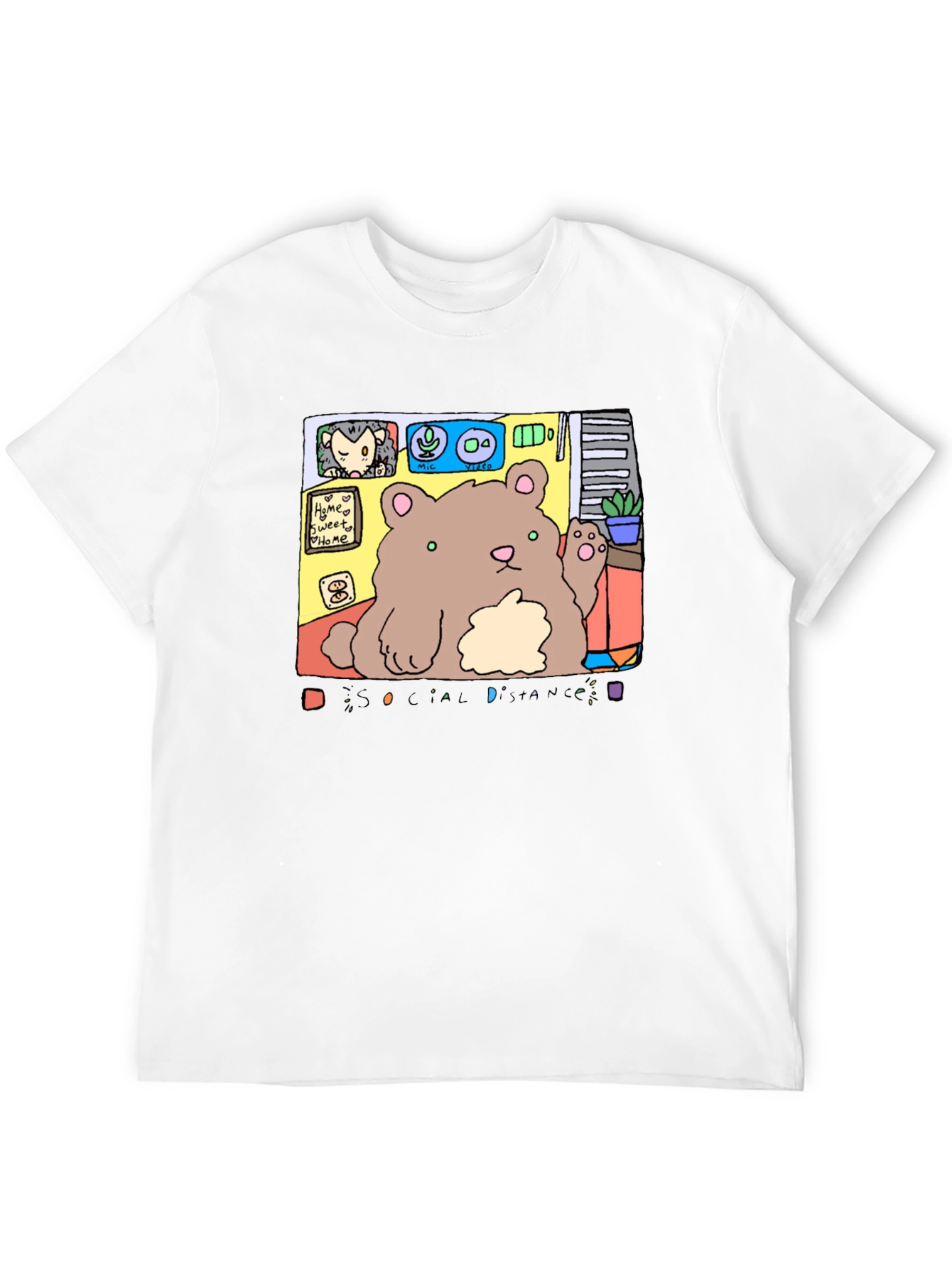 Social Distance Friends T-Shirt