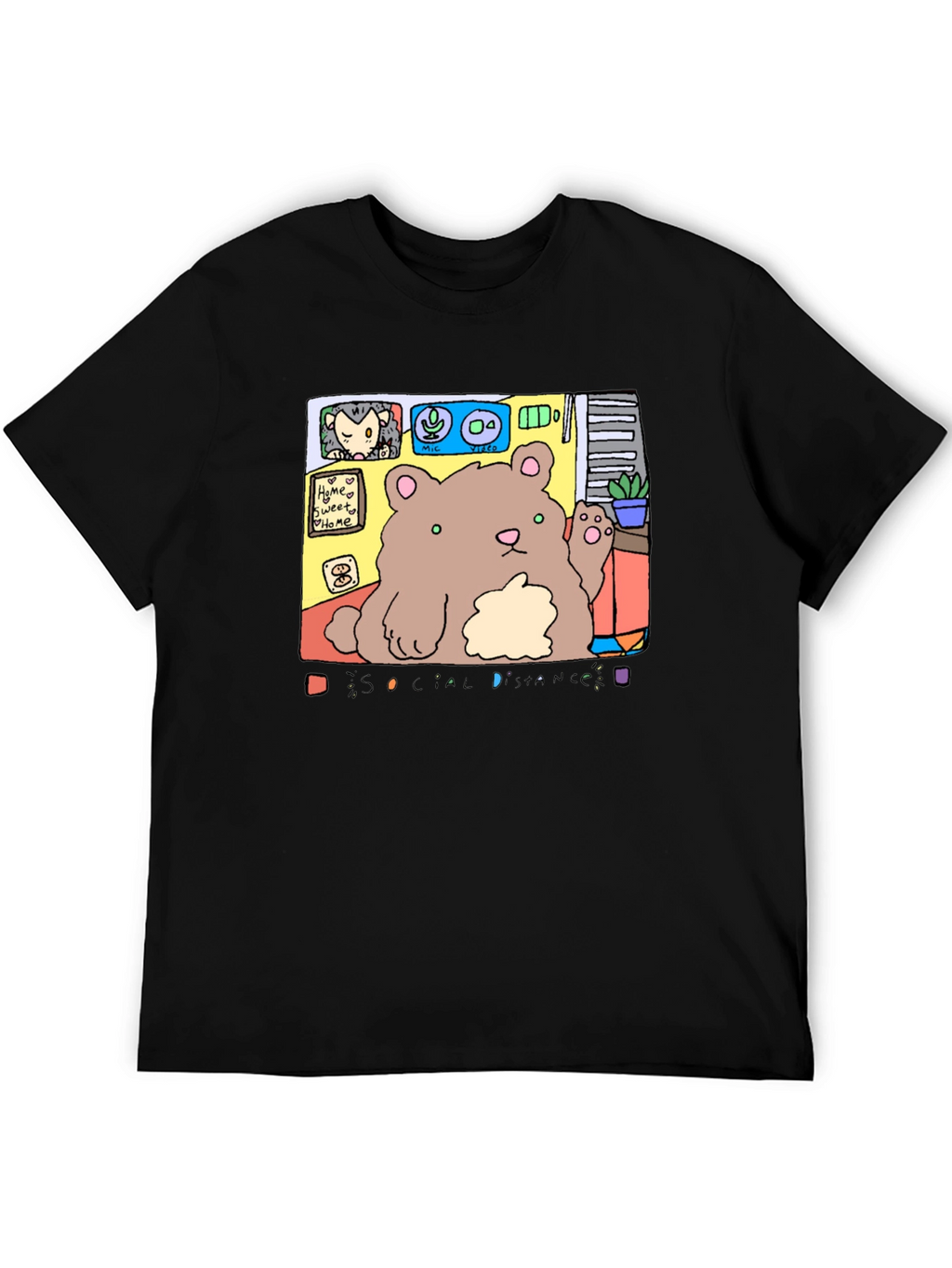 Social Distance Friends T-Shirt