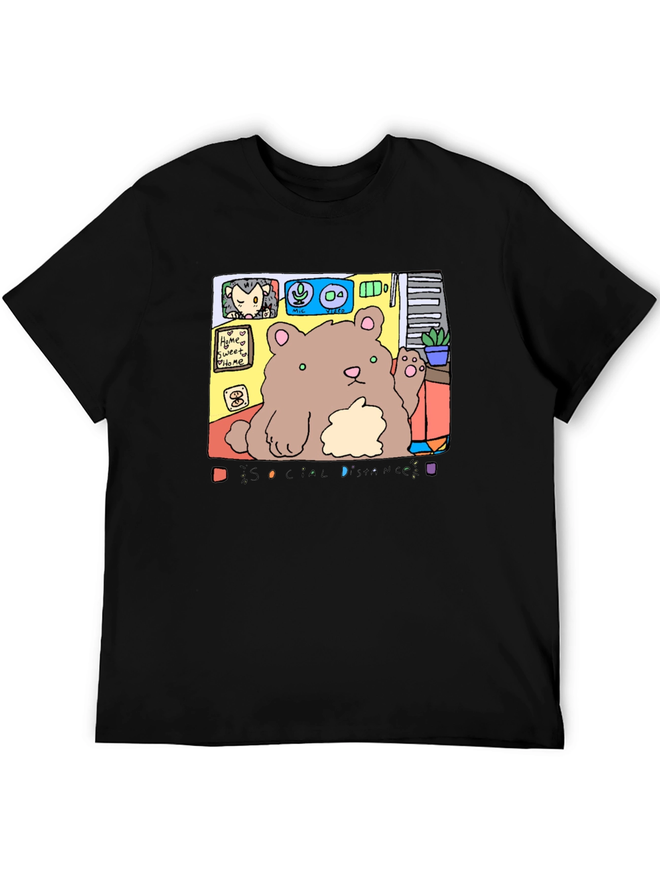 Social Distance Friends T-Shirt