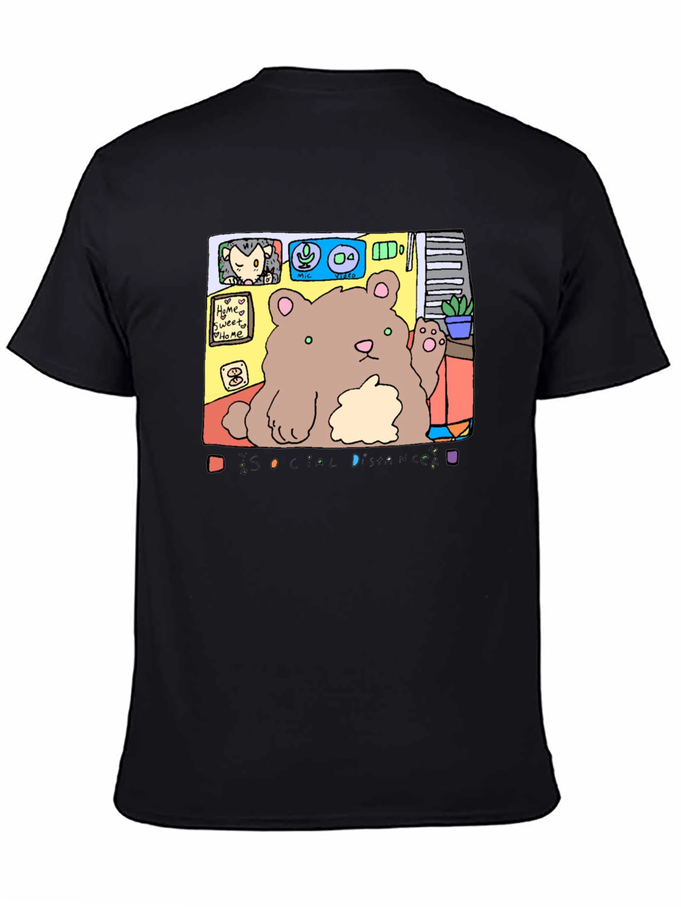 Social Distance Friends T-Shirt
