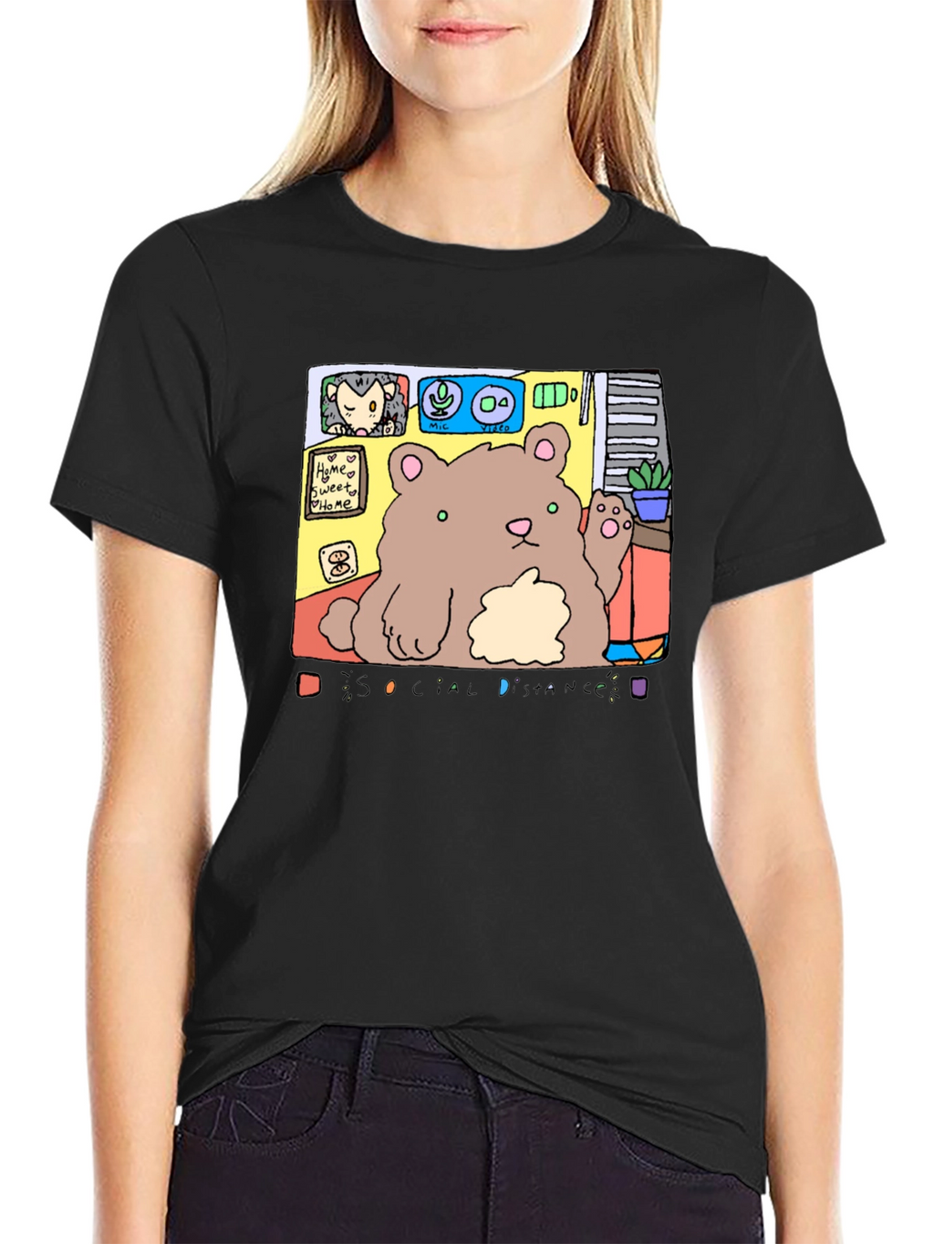 Social Distance Friends T-Shirt