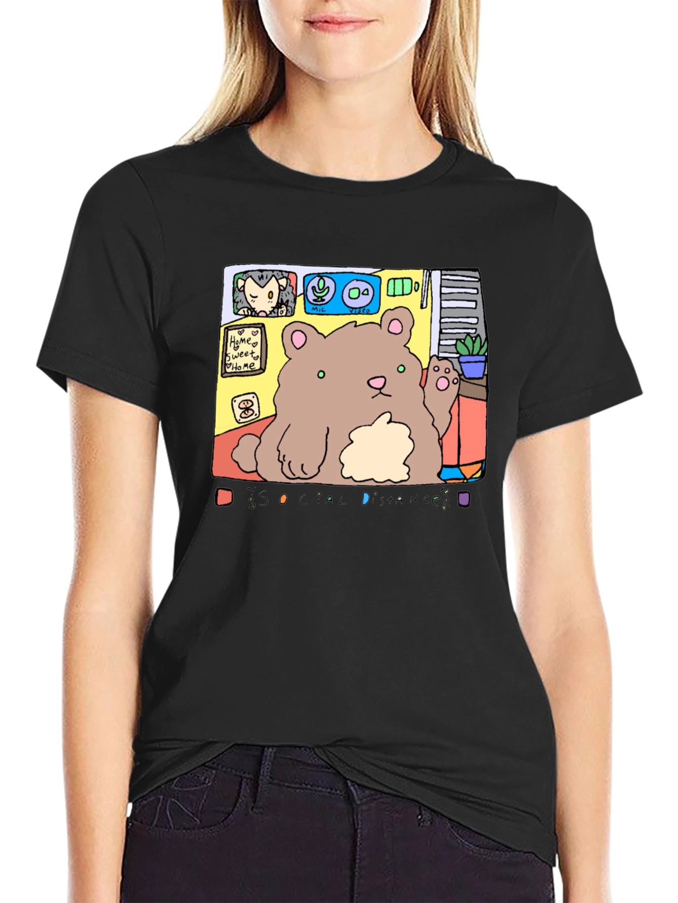 Social Distance Friends T-Shirt