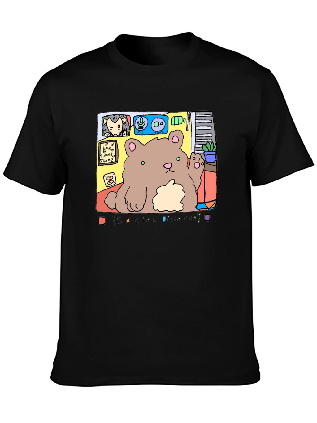 Social Distance Friends T-Shirt