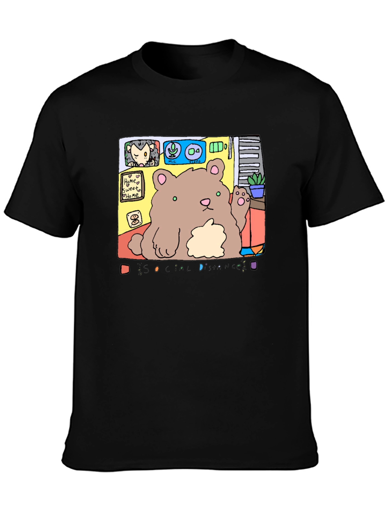 Social Distance Friends T-Shirt