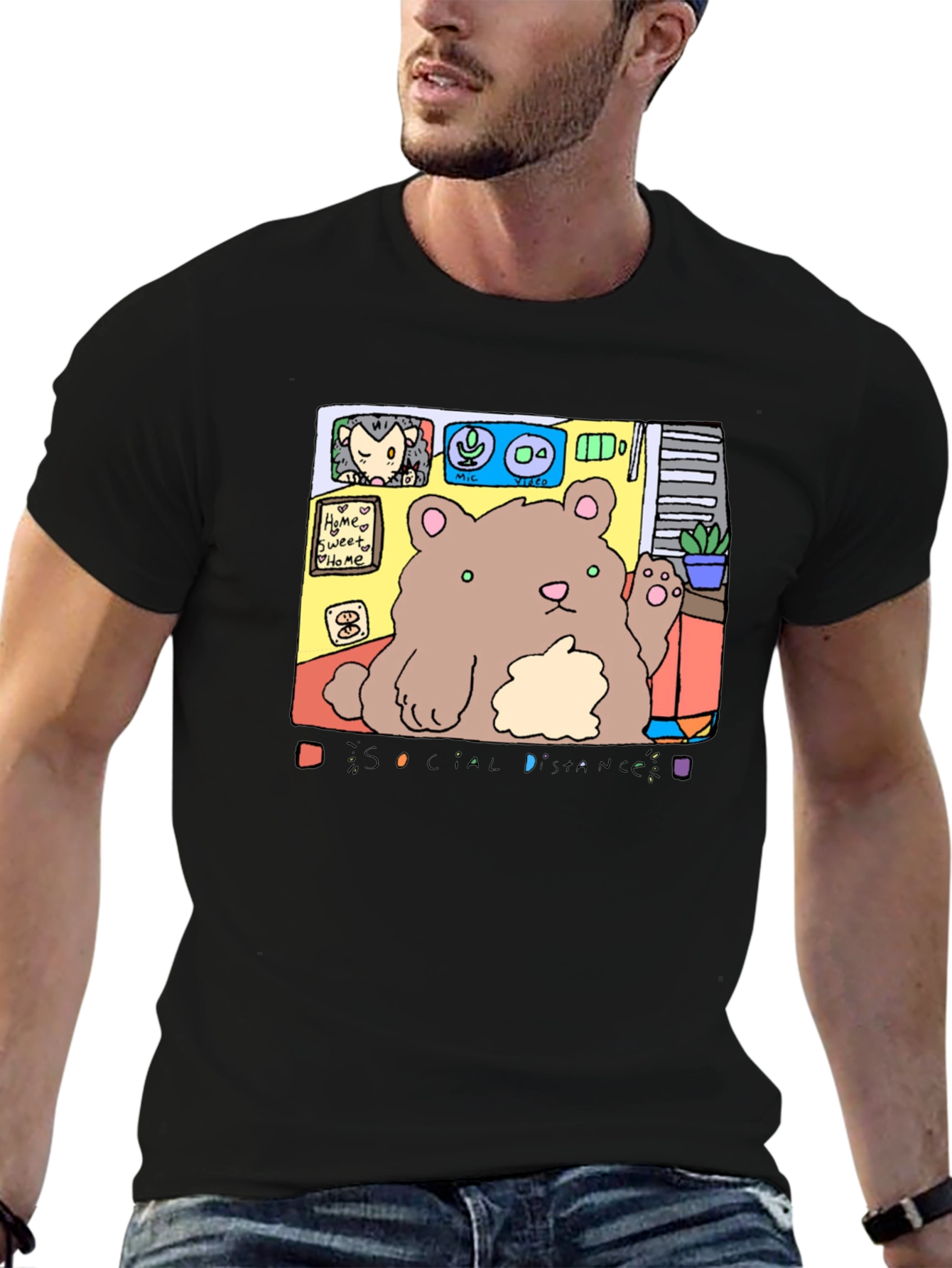 Social Distance Friends T-Shirt