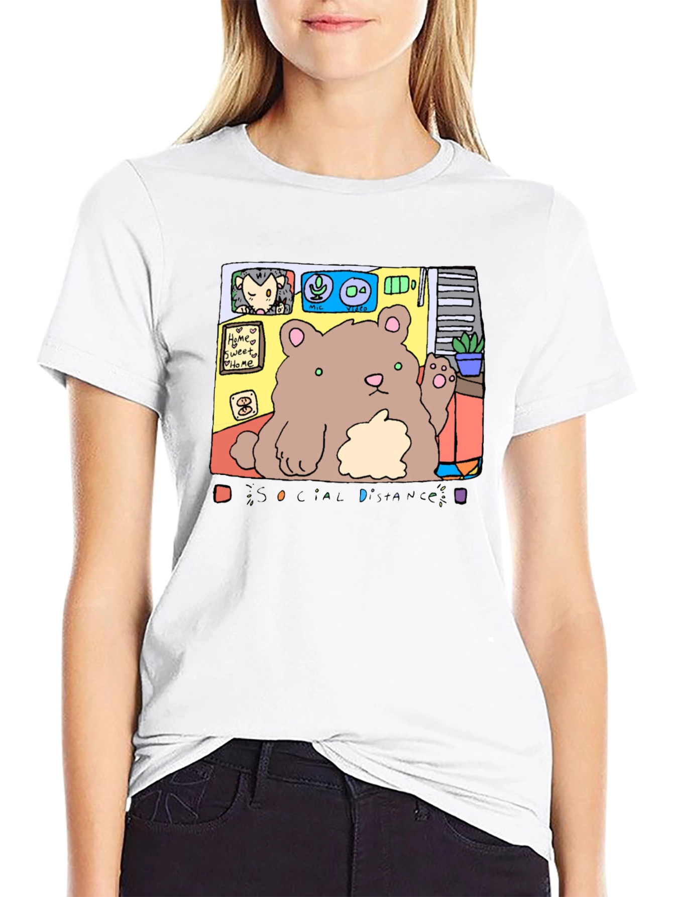 Social Distance Friends T-Shirt