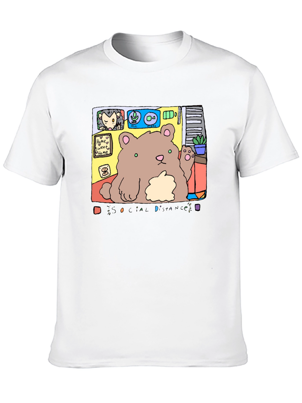 Social Distance Friends T-Shirt