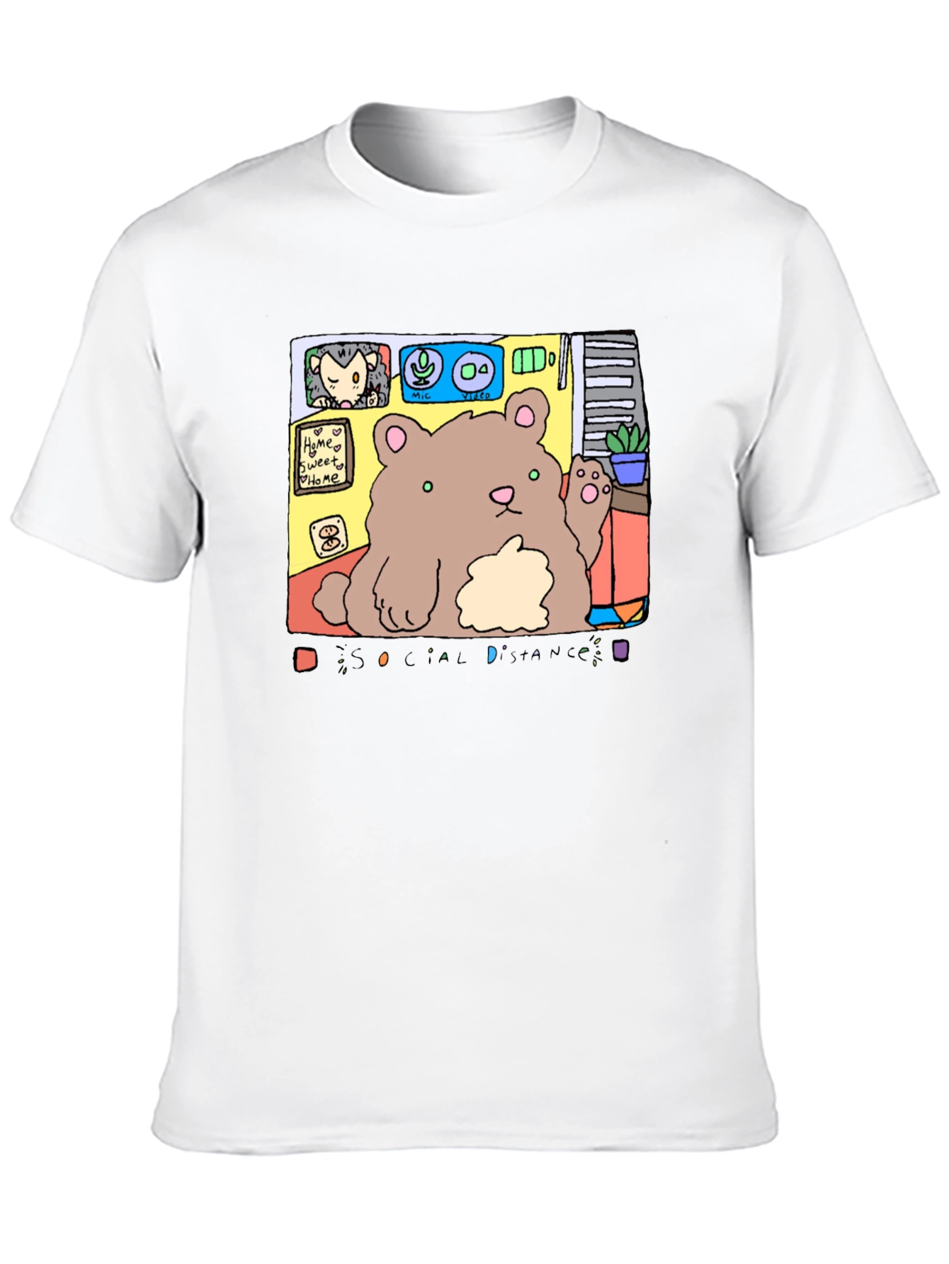 Social Distance Friends T-Shirt