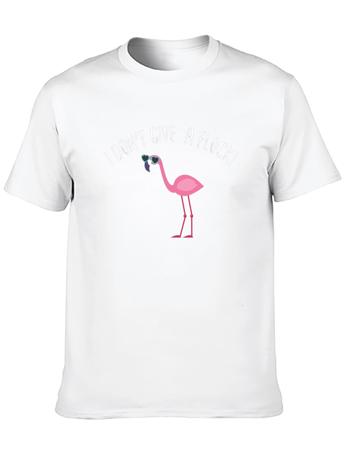 I Dont Give a Flock! Mens Graphic Tee