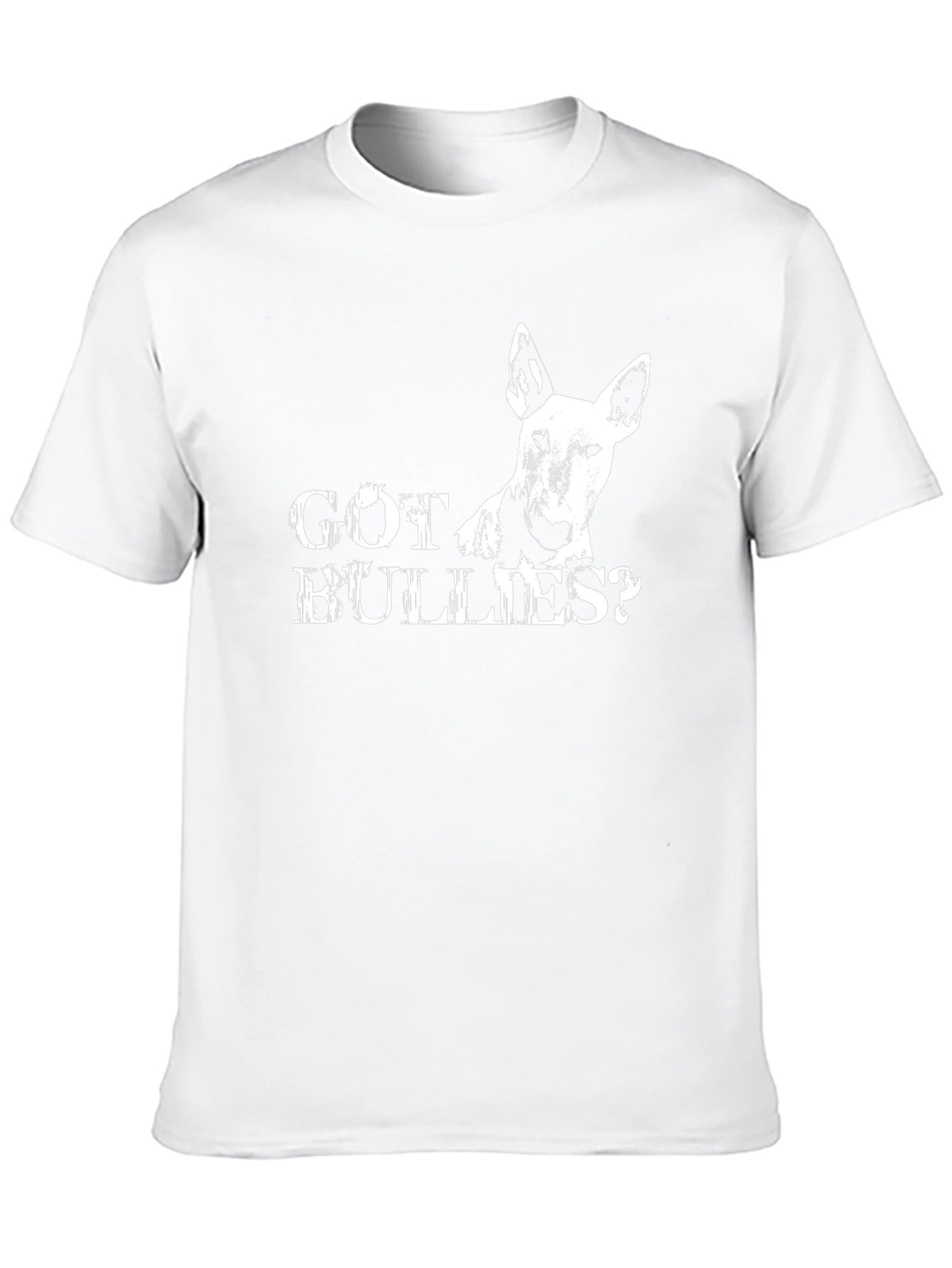 Got Bullies? Black Bull Terrier T-Shirt
