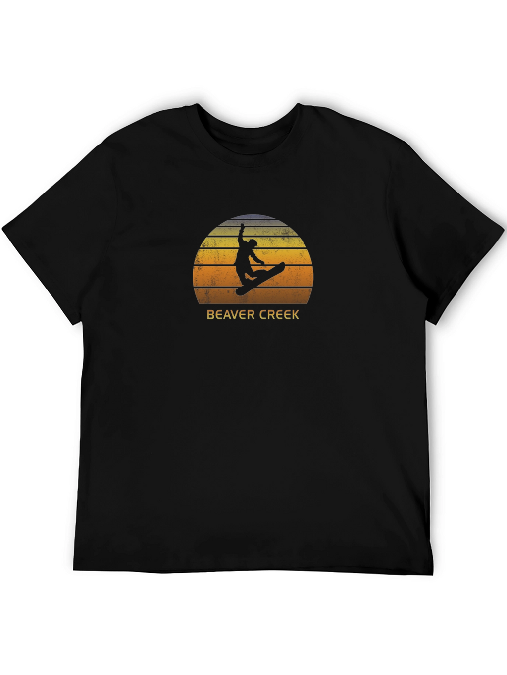 Beaver Creek Snowboarder Graphic Tee