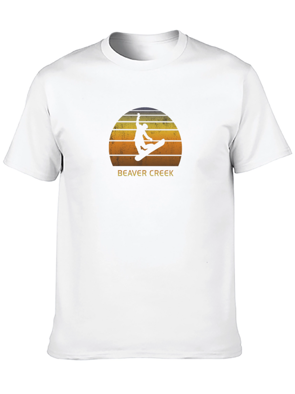 Beaver Creek Snowboarder Graphic Tee
