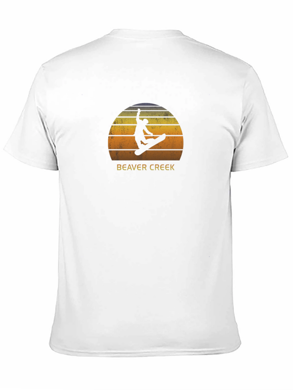 Beaver Creek Snowboarder Graphic Tee