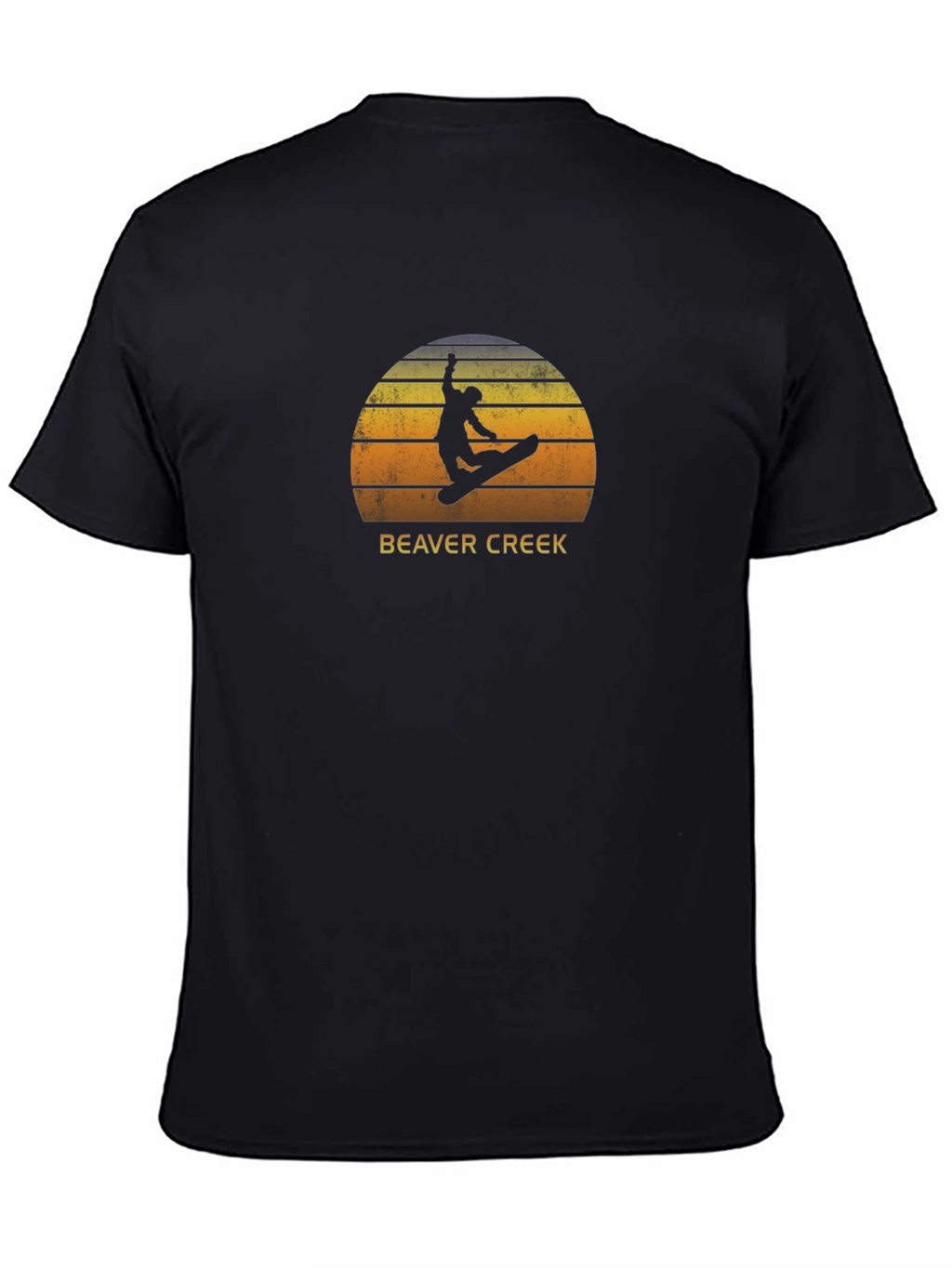 Beaver Creek Snowboarder Graphic Tee