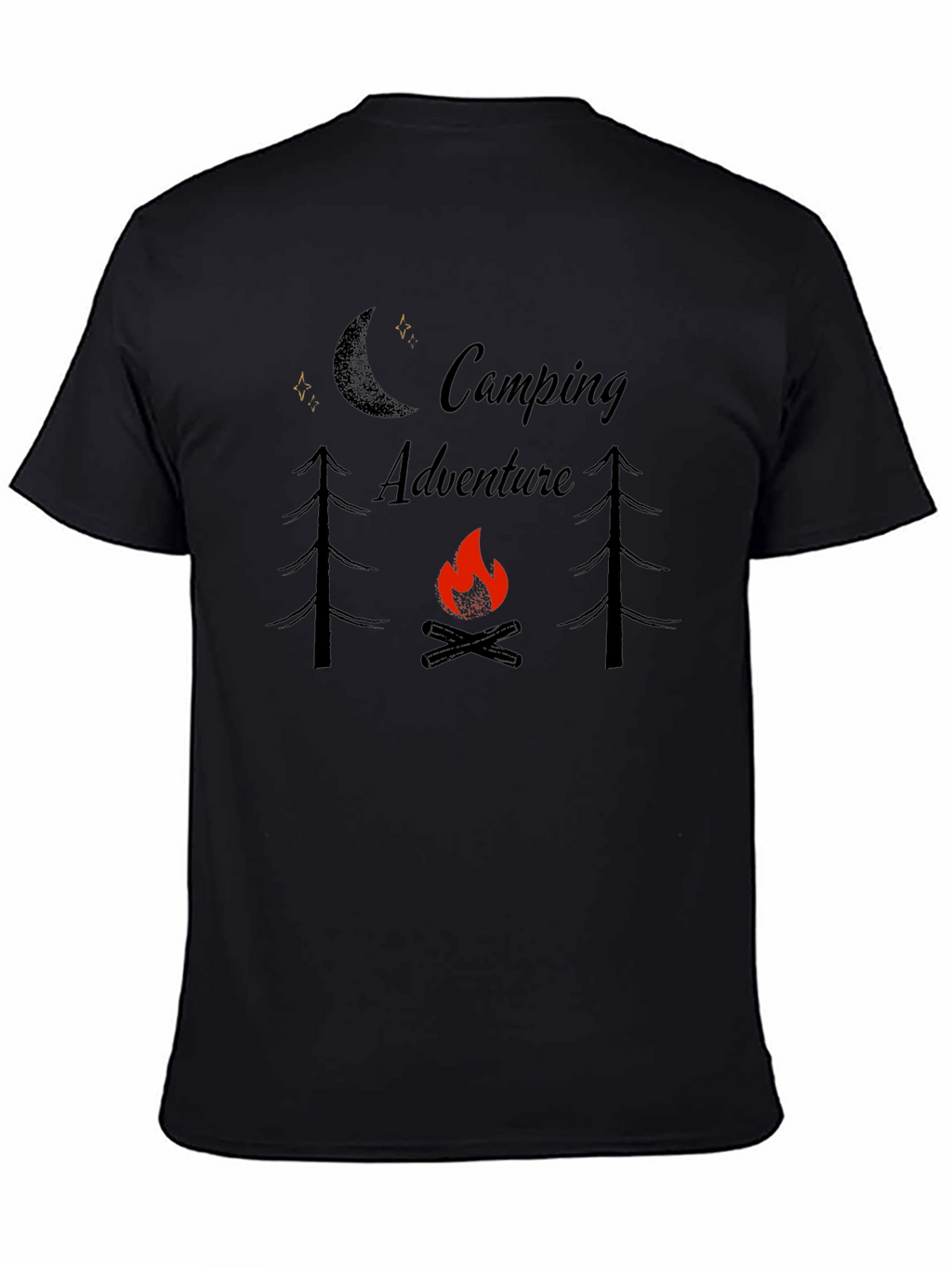 Camping Adventure T-Shirt - Nature Lover Tee