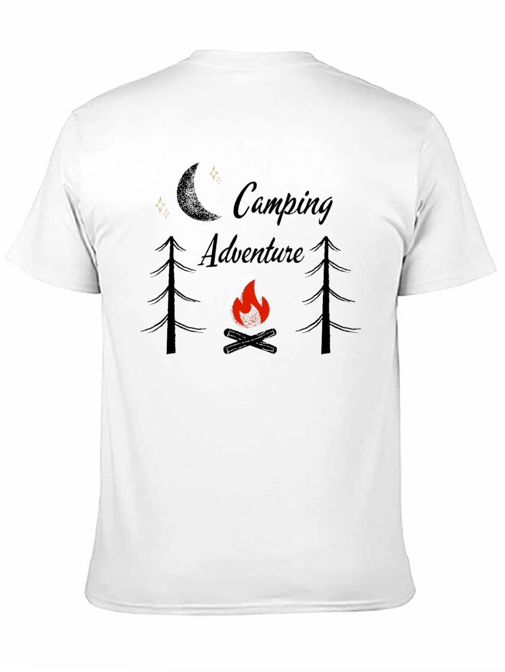 Camping Adventure T-Shirt - Nature Lover Tee