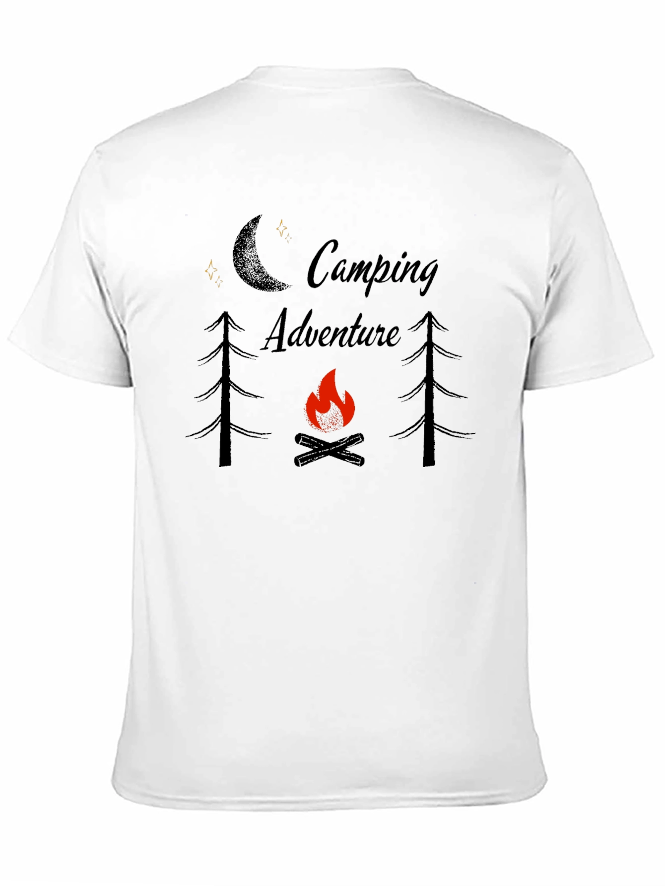 Camping Adventure T-Shirt - Nature Lover Tee